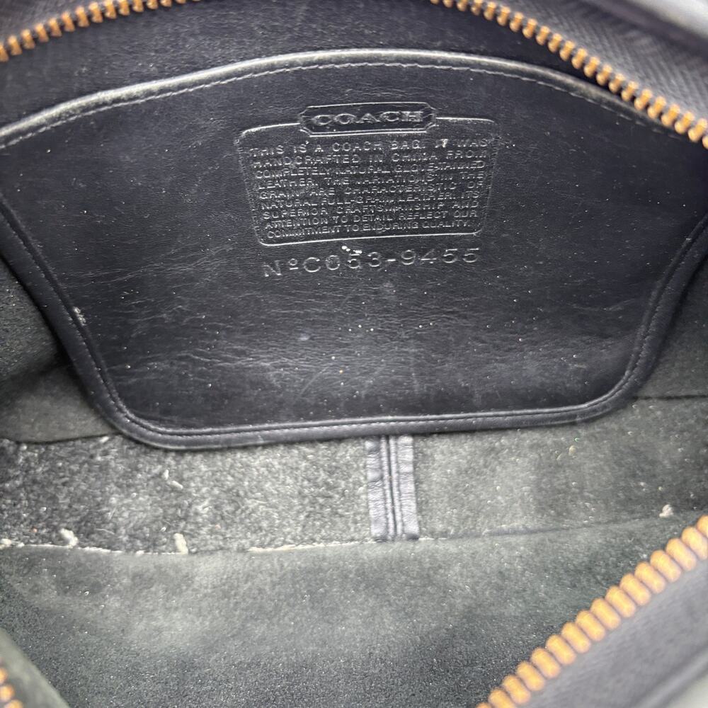 Authenticated Vintage Coach Classic Basic Bag - image 6